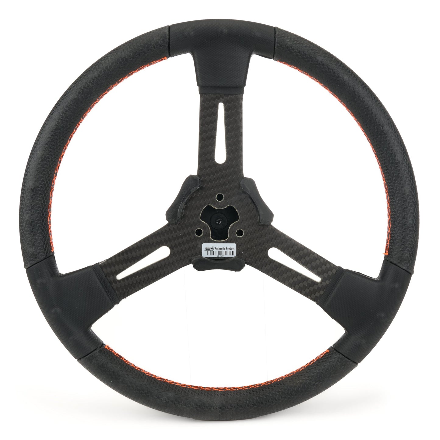 MPI Dirt Racing Steering Wheel MPI-D4-15-C (view of underside)