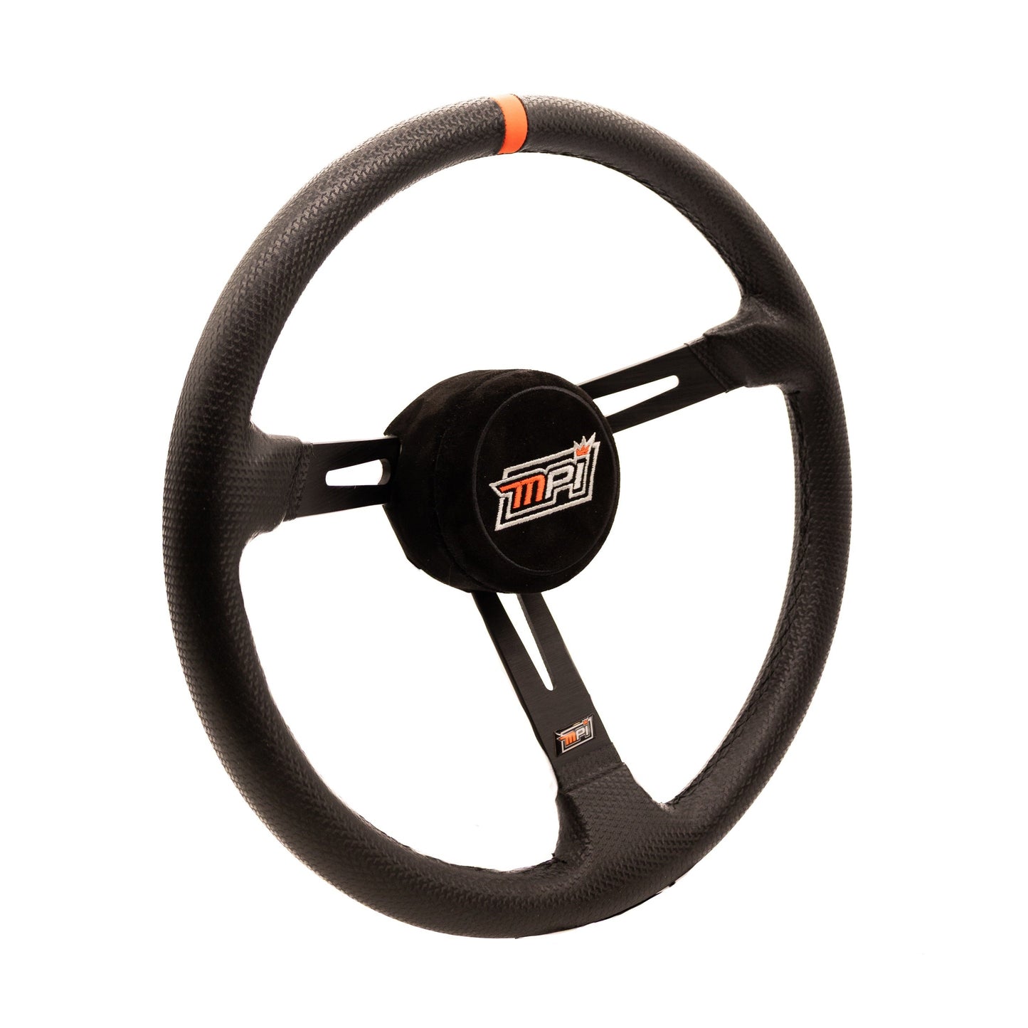 MPI Steering Wheel 15" Diameter 3.25 Dish Late Model MPI-LM2-15-A