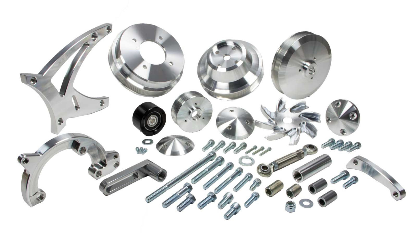 March Performance Pulley Kit Pontiac V8 13105