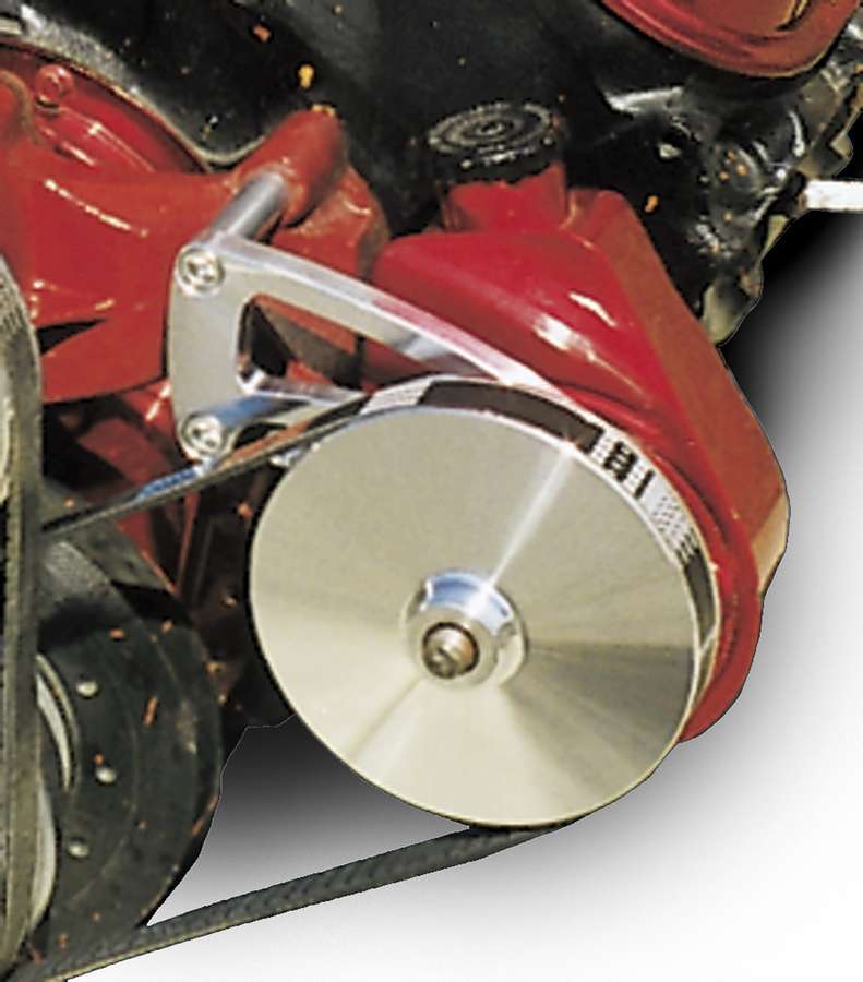 March Performance Power Steering Pump Bracket BB Chevy 20150