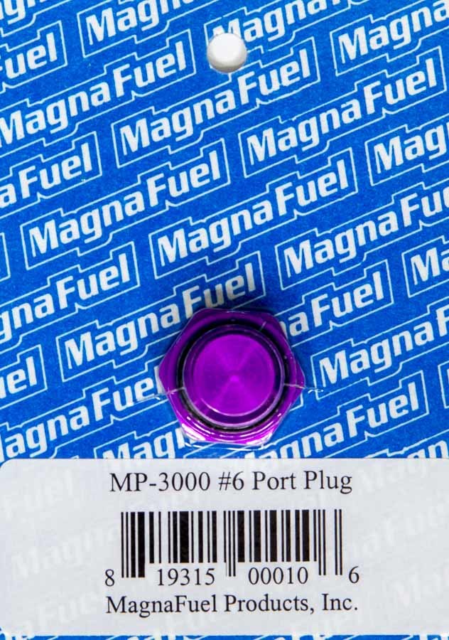 MagnaFuel #6 O-Ring Port Plug MP-3000