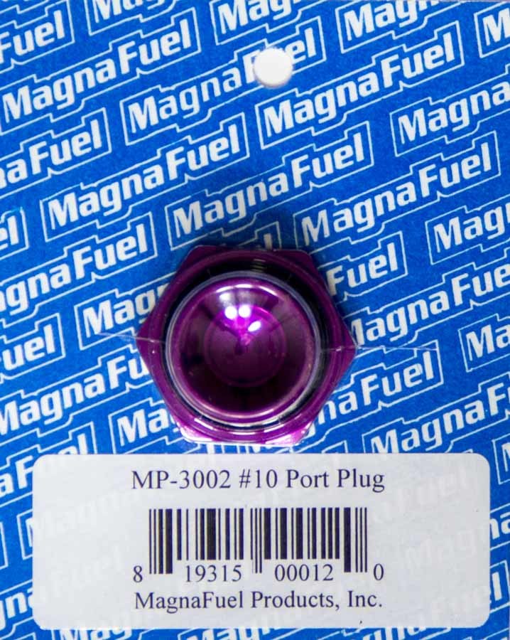 MagnaFuel #10 O-Ring Port Plug MP-3002