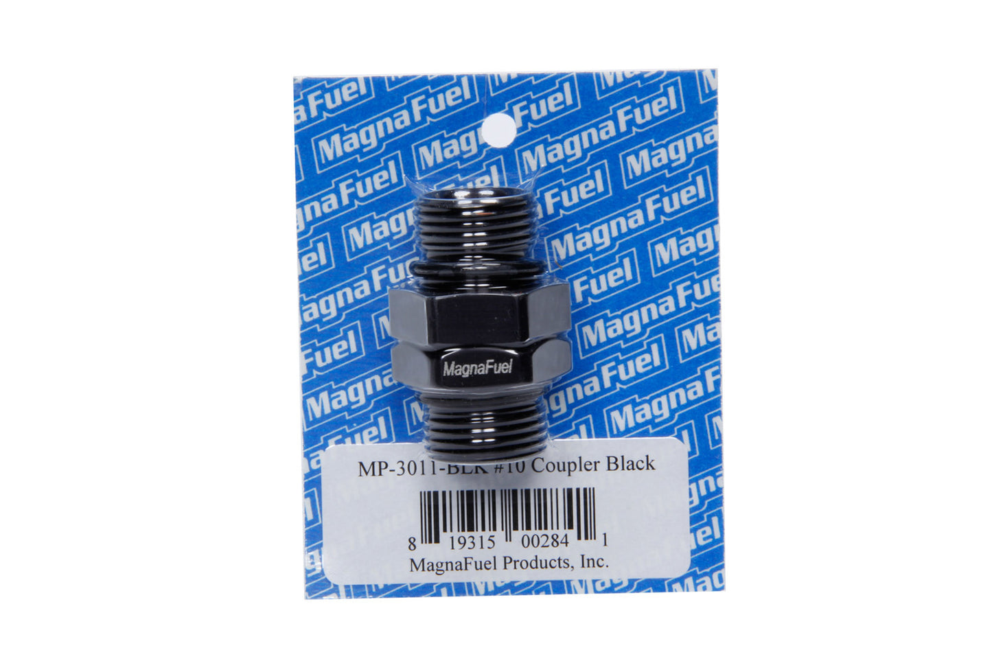 MagnaFuel #10 Coupler Fitting Black MP-3011-BLK