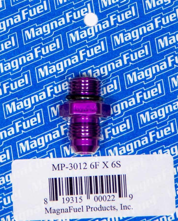 MagnaFuel #6an to #6an Male Port Fitting MP-3012