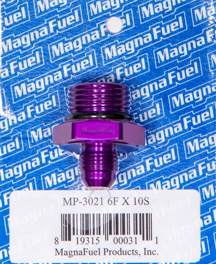MagnaFuel #6 to #10 O-Ring Male Adapter Fitting MP-3021