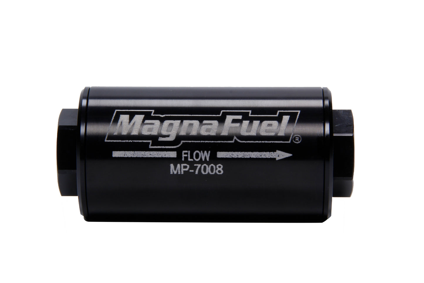 MagnaFuel -10an Fuel Filter, 25 Micron Black MP-7008-BLK