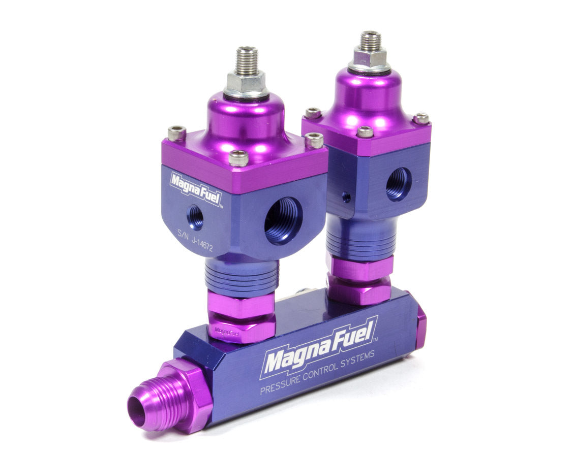 MagnaFuel Large 2-Port Regulator EFI Style  35-85 Psi MP-9550