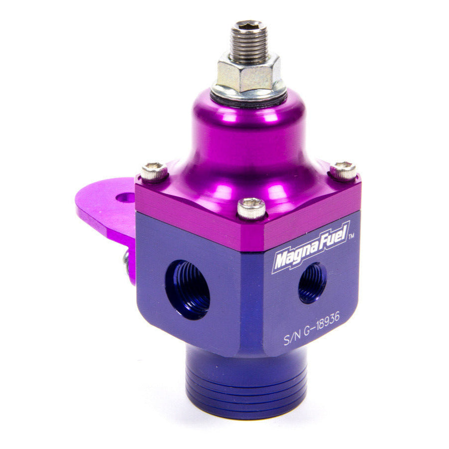 MagnaFuel 2-Port Fuel Regulator w/ #10an Inlet/#6an outlets MP-9633