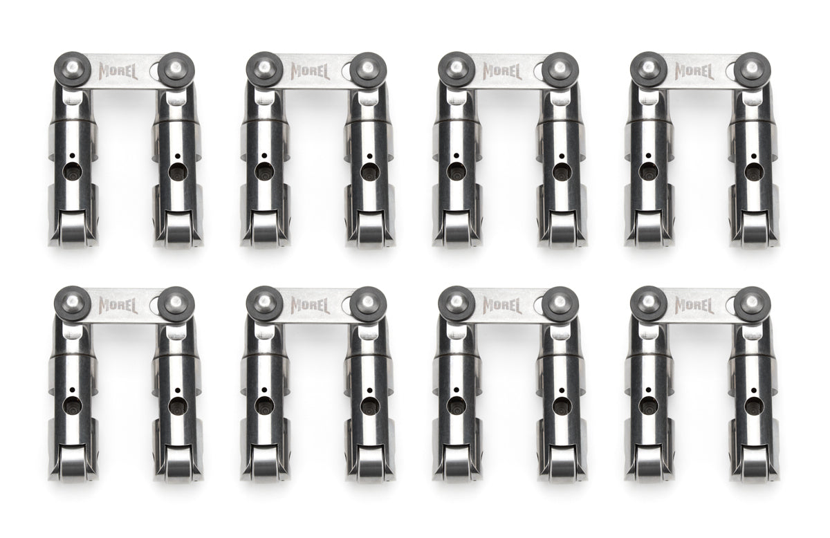 Morel SBC Mechanical Roller Lifter Set 4843 - .180 Offset LH/RH
