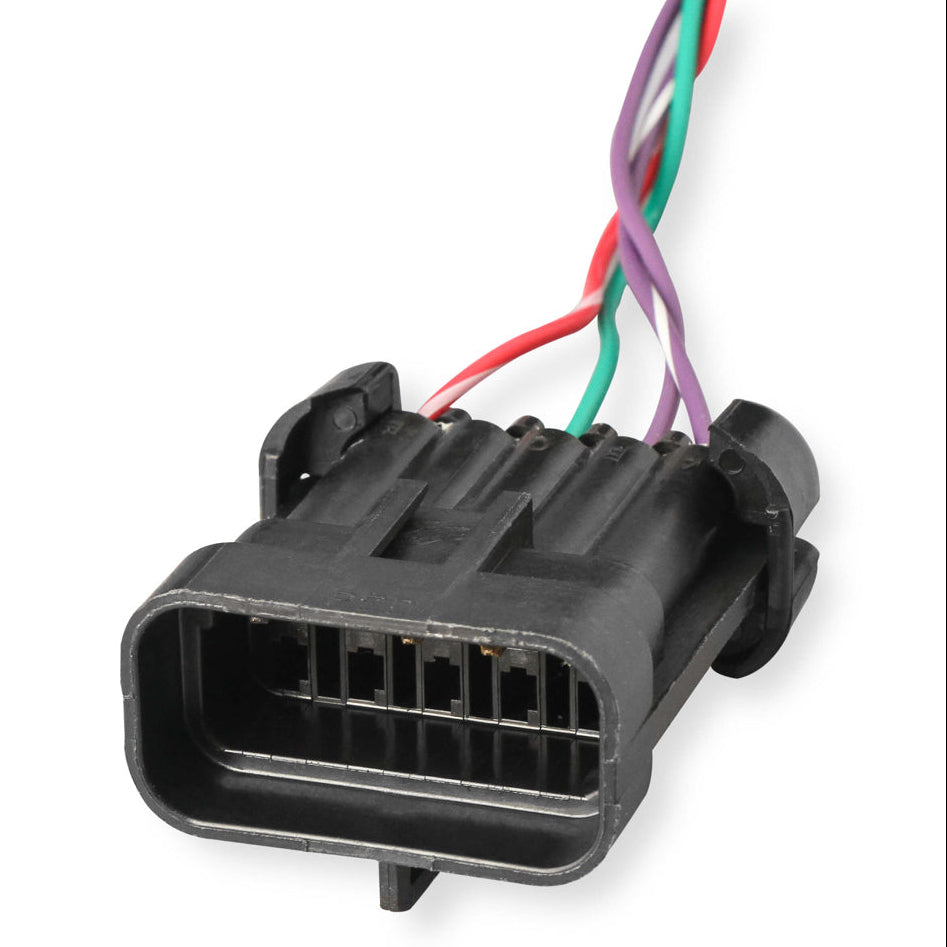 MSD Distributor Black Dual Sync Chevy Tall Deck