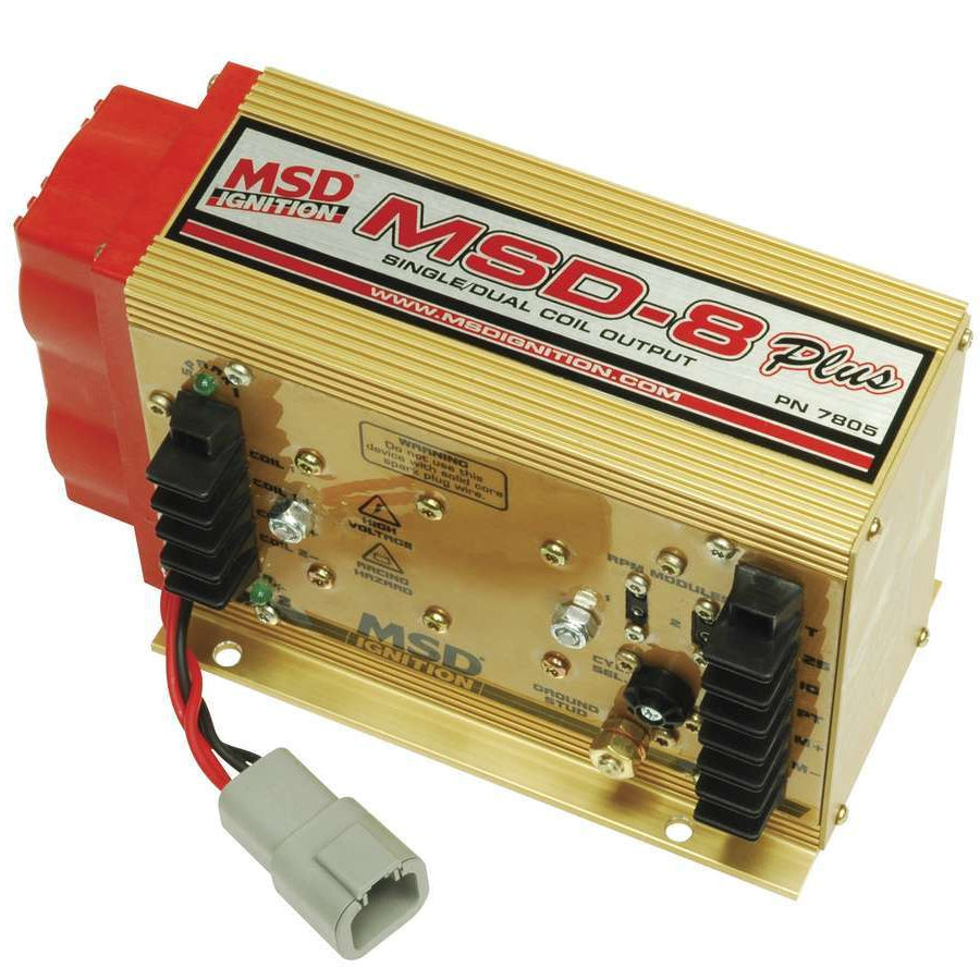 MSD Ignition Control Box, part number 7805
