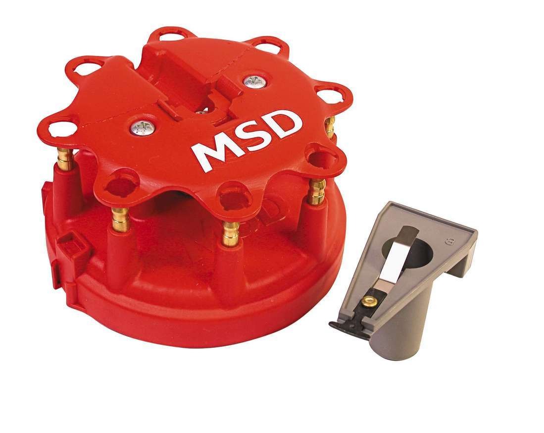 MSD Distributor Cap & Rotor Kit