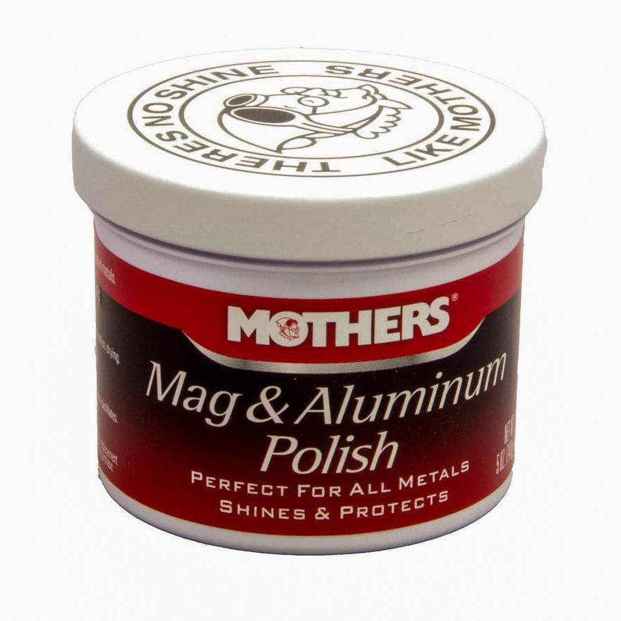 Mothers Mag & Aluminum Polish 5oz 05100