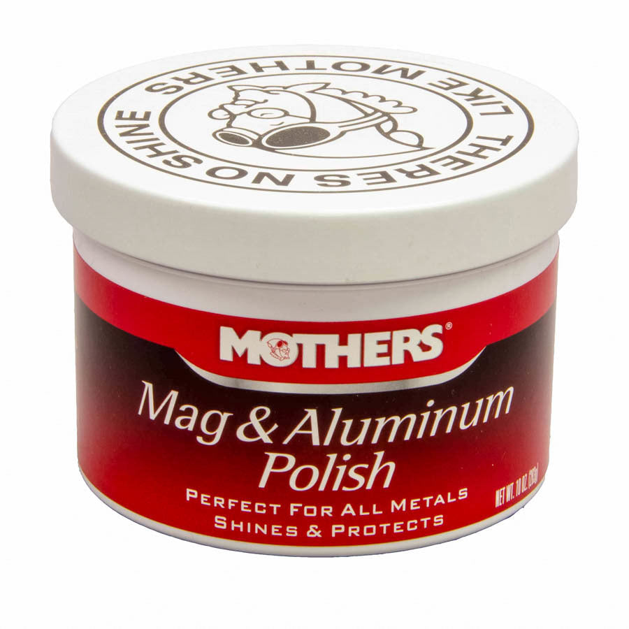 Mothers Mag & Aluminum Polish 10oz 05101