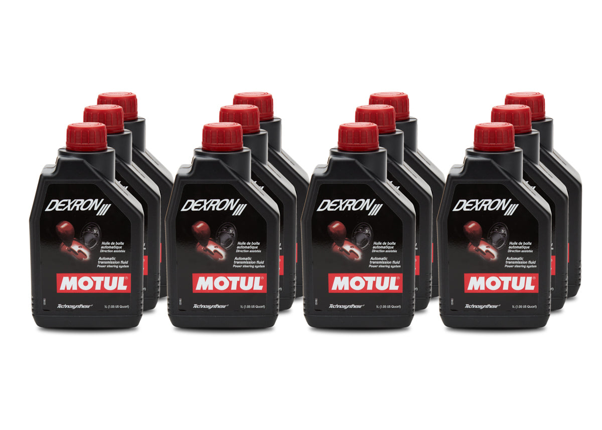 Motul Dexron III Automatic Transmission Fluid (Case of 12)