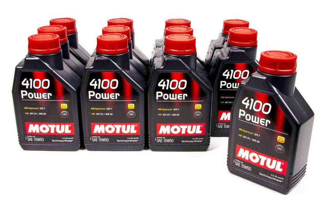Motul 4100 Power 15w50 Oil (Case)
