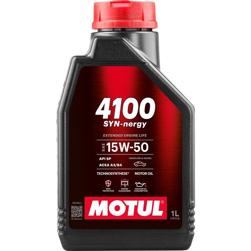 Motul 4100 Power 15w50 Oil 113161
