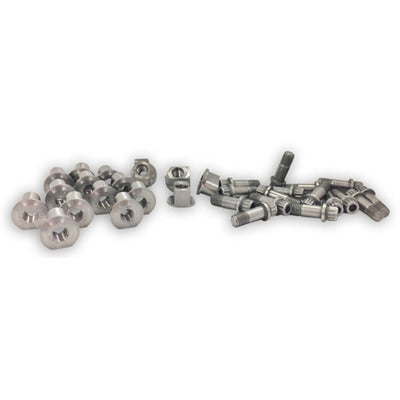 Mark Williams Hardware Kit for Slot- Drive Rear Brake Rotors 71035