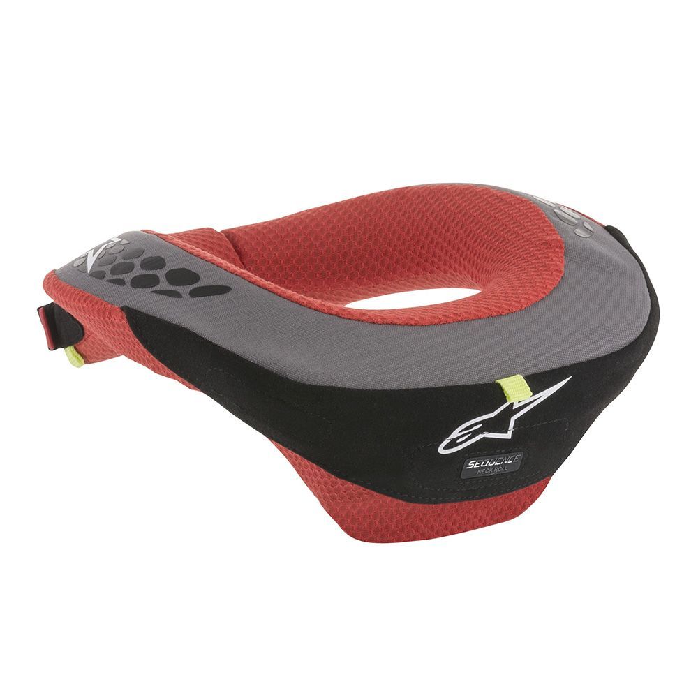 Alpinestars Sequence Youth Neck Roll (Black/Red)