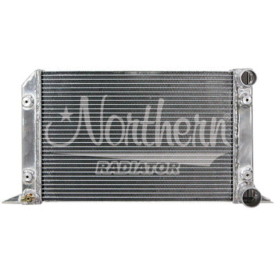 Northern Radiator Aluminum Radiator Race Pro Sirocco Style 204111