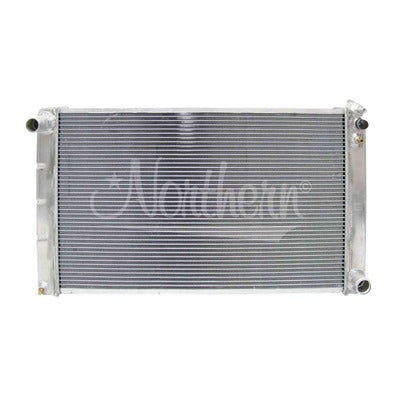 Northern Radiator Aluminum Radiator GM 65-86 Cars Manual Trans 205055