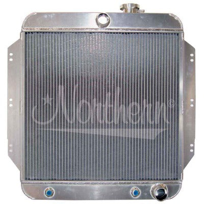 Northern Radiator Aluminum Radiator 55-59 Chevy 205186