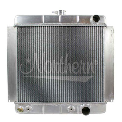 Northern Radiator Muscle Car 67-70 Mustang Radiator Outlet on Right 205214