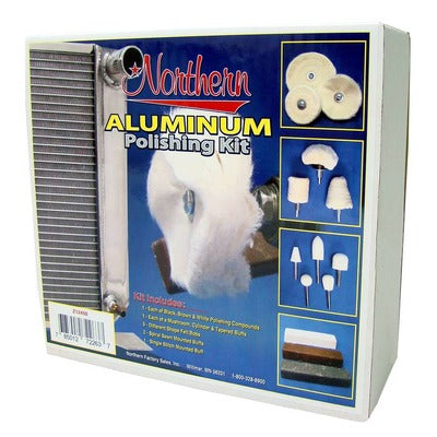 Northern Radiator Aluminum Polishing Kit Z12450