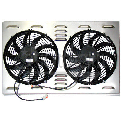 Northern Radiator Dual 12" Fans w/Shroud Z40004
