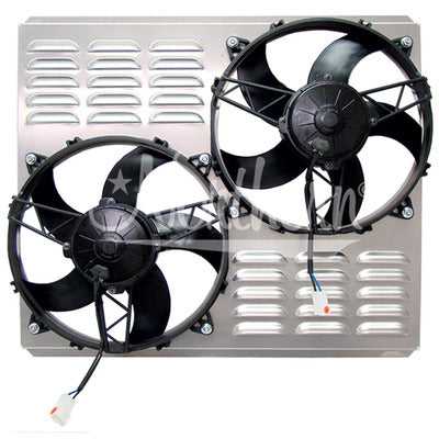 Northern Radiator 11" Dual Fans and Shroud Z40075