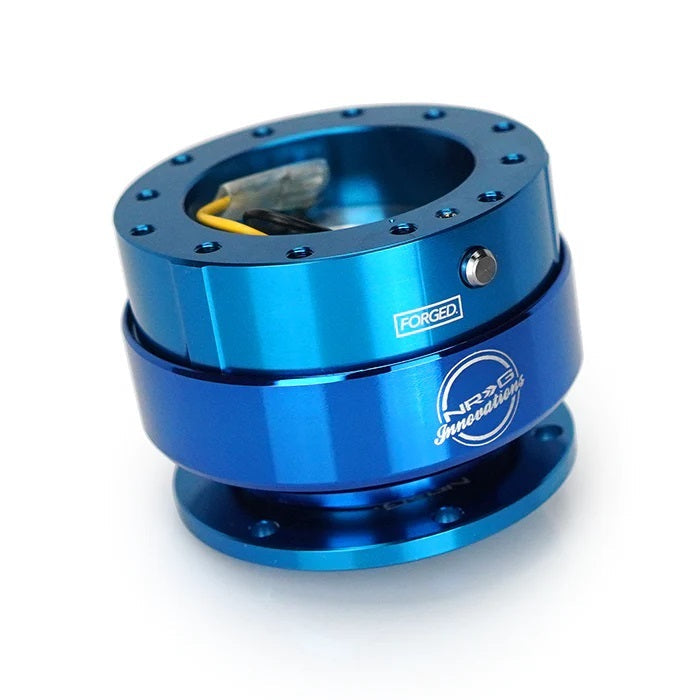NRG Steering Quick Release 2.0 Blue