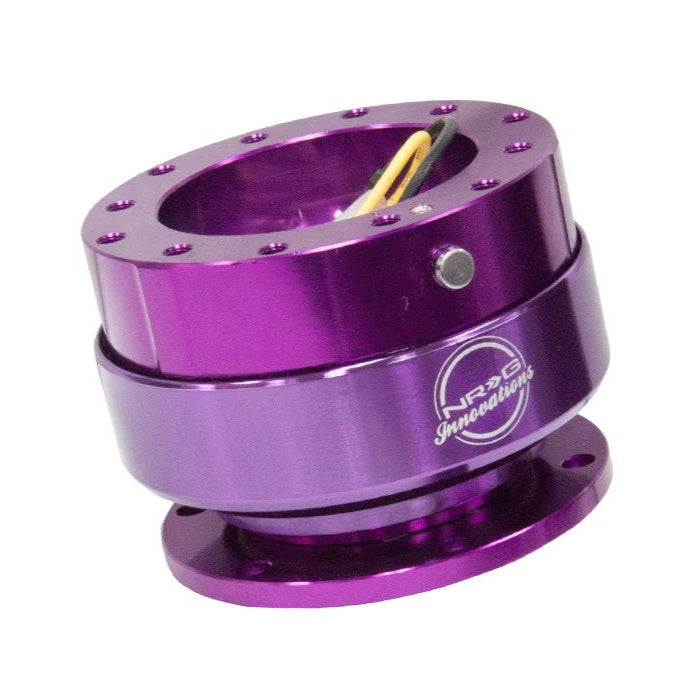 NRG Steering Quick Release 2.0 Purple