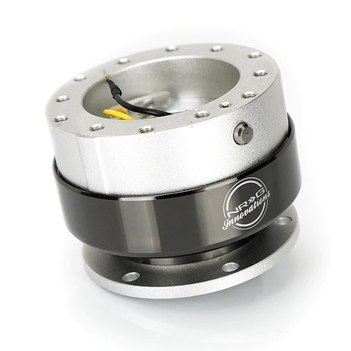 NRG Steering Quick Release 2.0 Silver