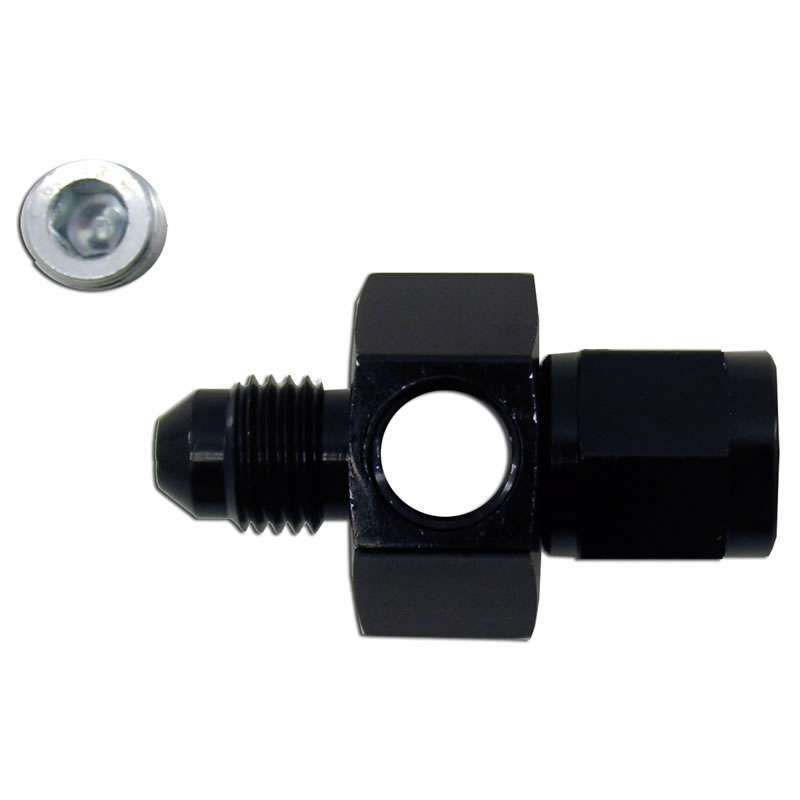 Nitrous Express 15502 6an Swivel Gauge Adapter Fitting
