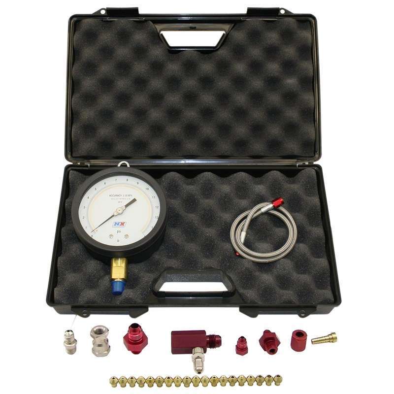 Nitrous Express 15529 Master Flo-Check Pro 6" Gauge & Case