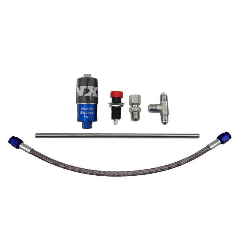 Nitrous Express 15605 Purge Kit GM MAF/ Ford 3-Valve Plate System
