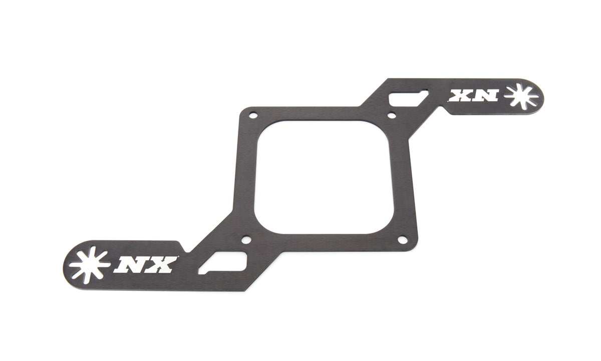 Nitrous Express 15729 Carb Solenoid Bracket 4500 Dominator Flange
