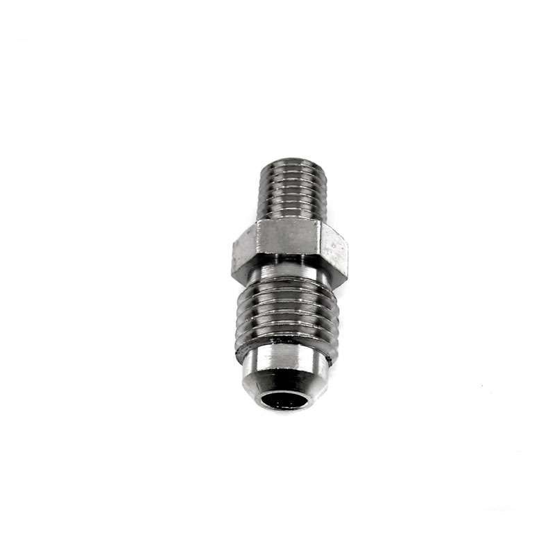 Nitrous Express 16179 Ford Fuel Rail Fitting -4 Male x 1/16" Male NP