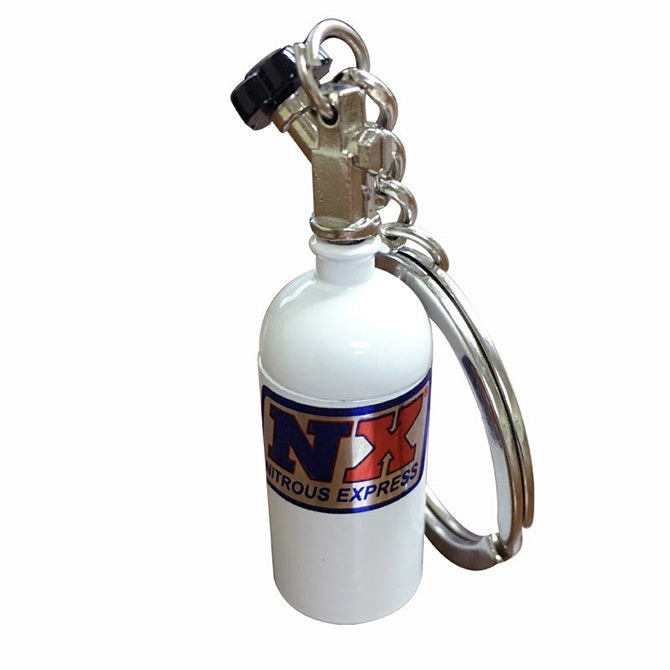 Nitrous Express 16422 Mini Bottle Keychain