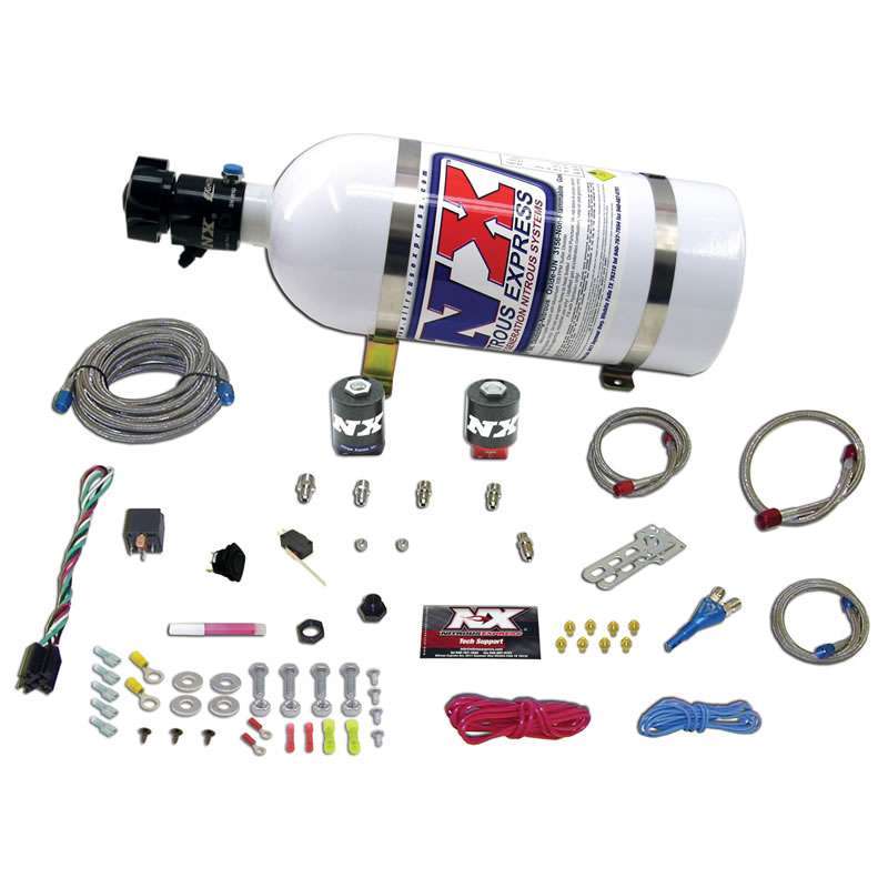 Nitrous Express 20922-10 Ford EFI Single Nozzle Nitrous System