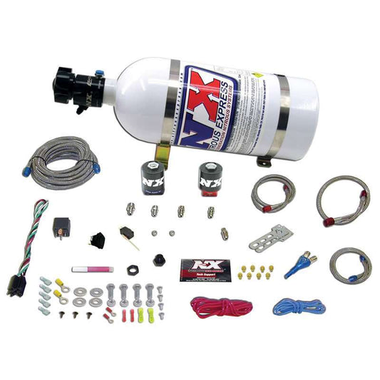 Nitrous Express 20922-10 Ford EFI Single Nozzle Nitrous System