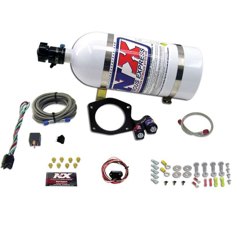 Nitrous Express 20931-10 LS3 EFI Plate System 10-16 Camaro V8