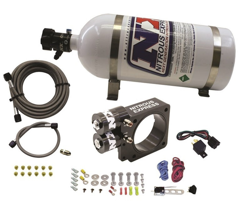 Nitrous Express 20955-10 EFI Nitrous Plate System SBF 5.0L 86-93 Mustang