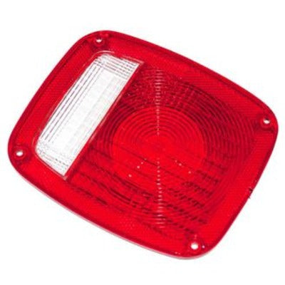 Omix-Ada Tail Lamp Lens 76-06 Jeep CJ / Wrangler YJ/TJ 12404.01
