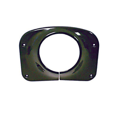 Omix-Ada Steering Column Cover Black 76-86 Jeep CJ 13318.08