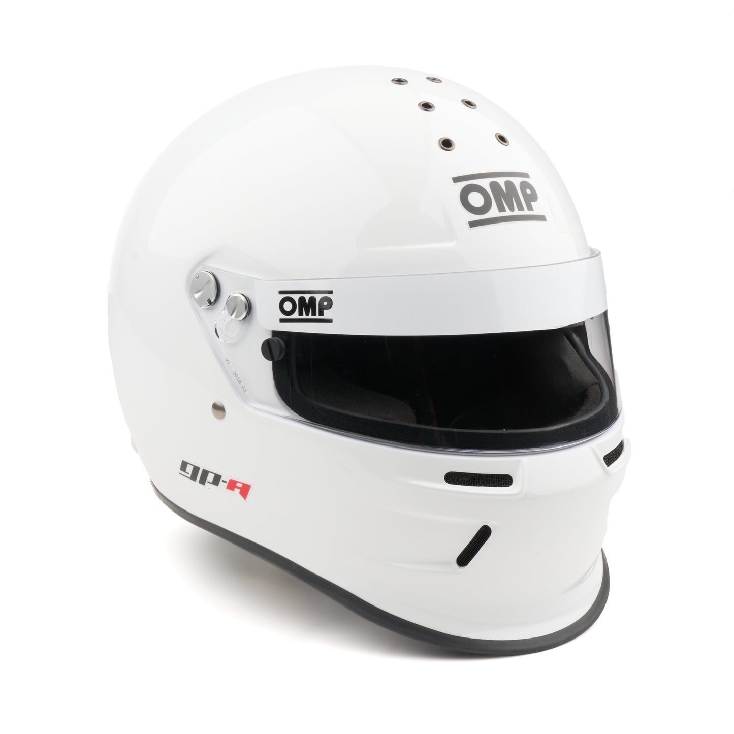 OMP GP-A Helmet SA-2025 (White)