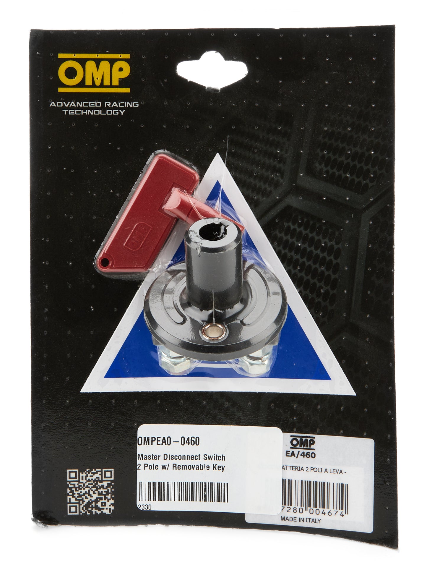OMP Master Disconnect Switch