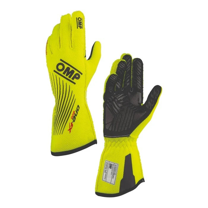 OMP One EVO FX Driving Gloves, FIA