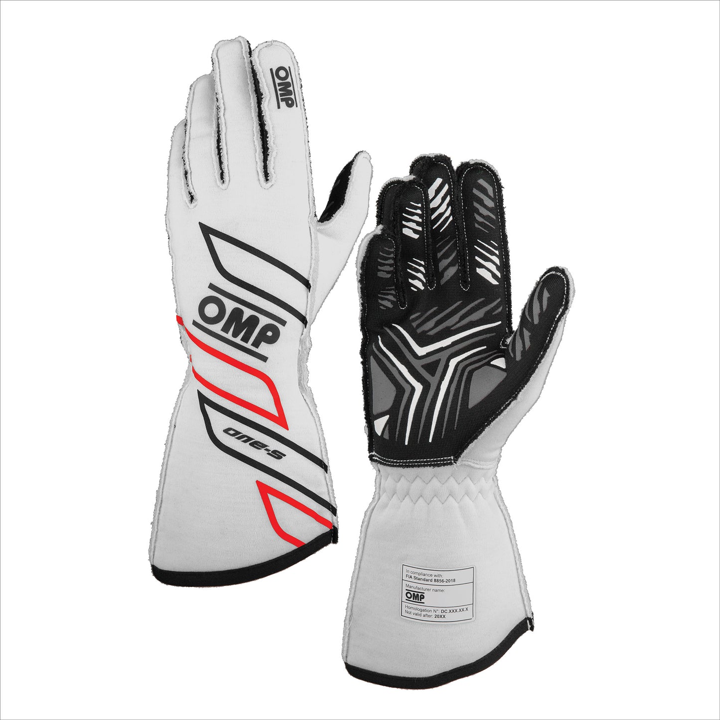 OMP ONE-S Gloves (White)