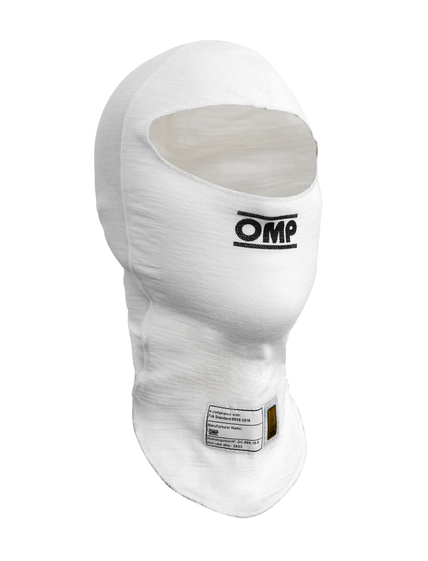 OMP Tecnica Evo Balaclava (White)